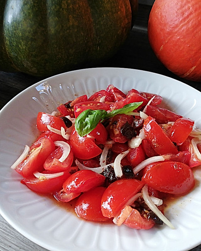 Schneller Tomatensalat