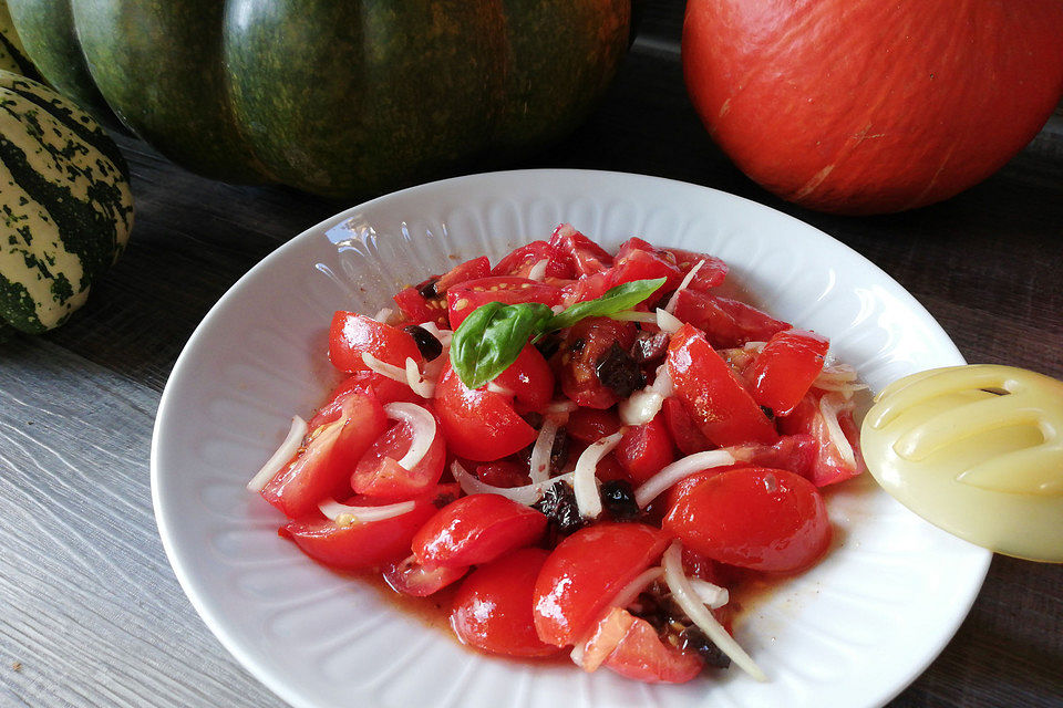 Schneller Tomatensalat