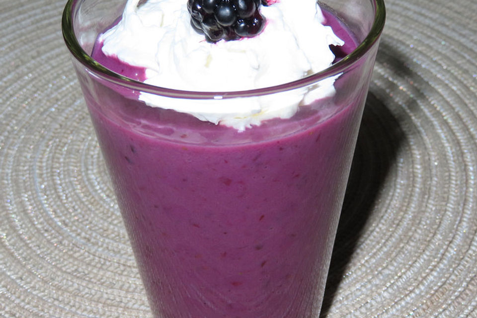 Brombeer - Smoothie