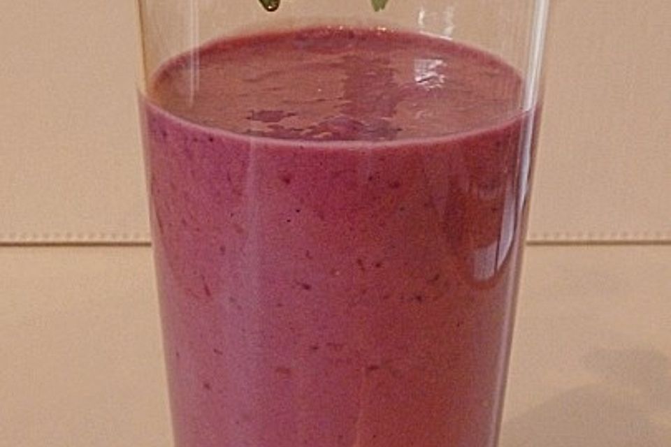 Brombeer - Smoothie