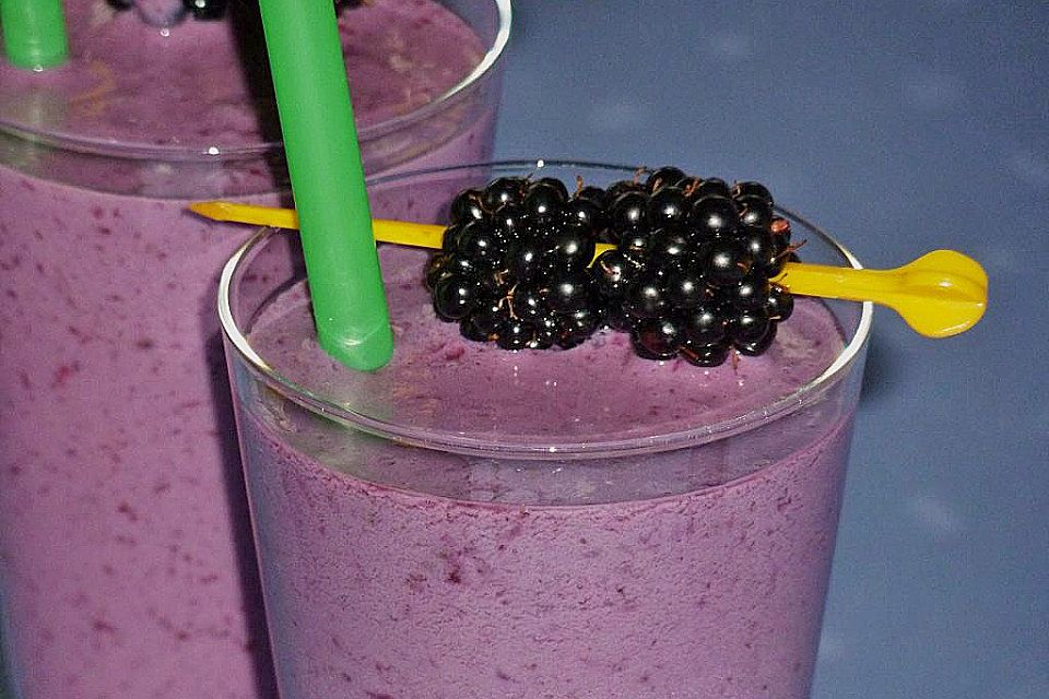 Brombeer - Smoothie