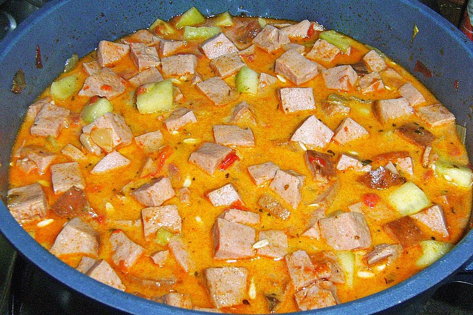 Leberkäse - Gulasch