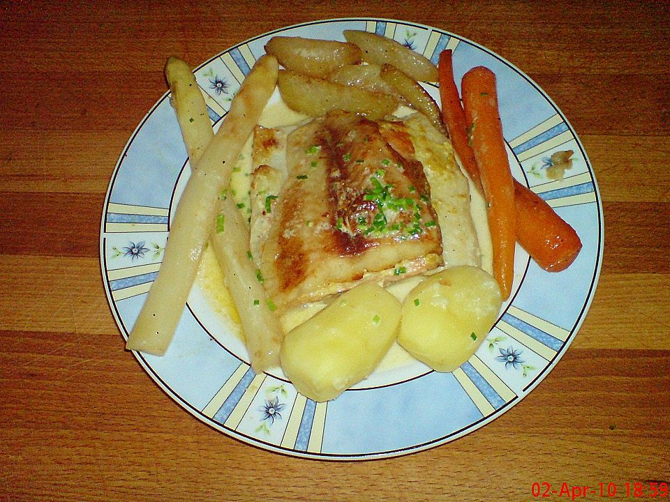 Gefülltes Pangasiusfilet von lilok| Chefkoch