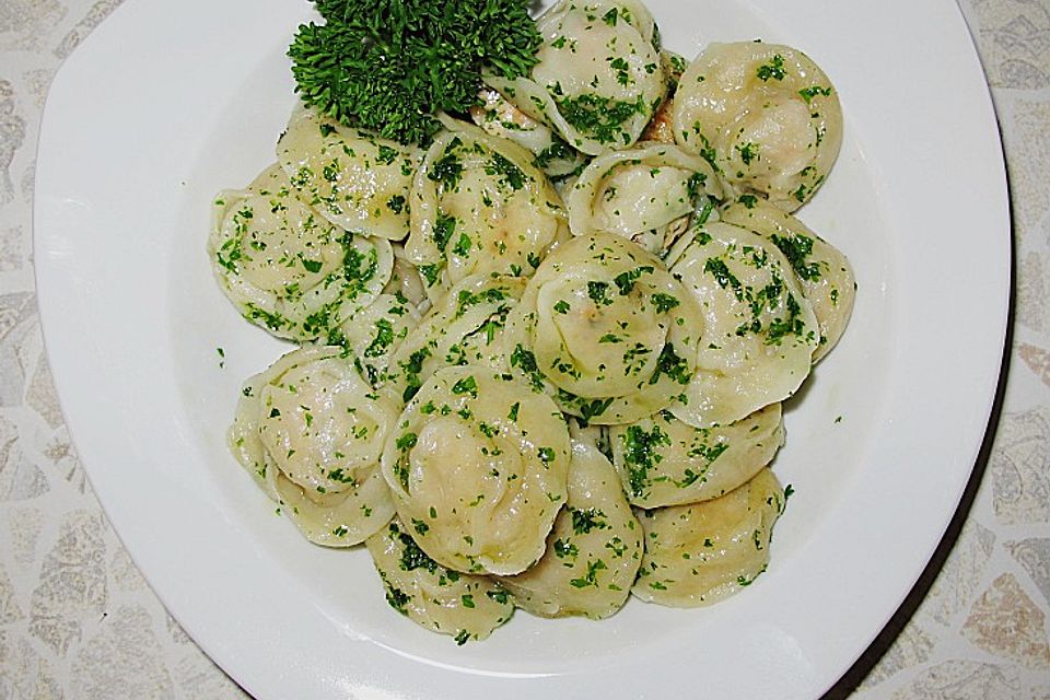 Räucherlachs - Tortelloni