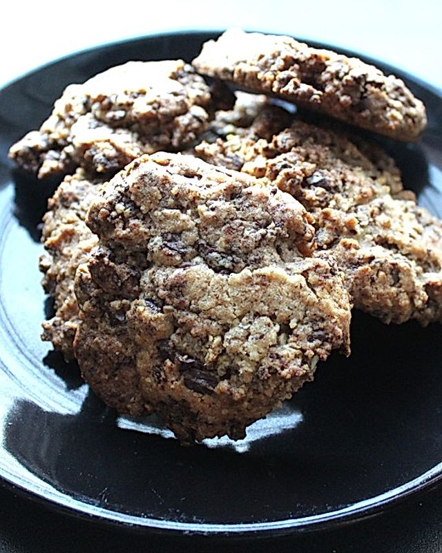Haselnuss - Chocolatechip - Cookies