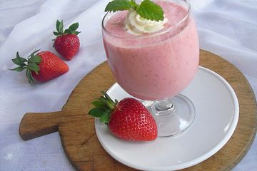 Erdbeer - Smoothie