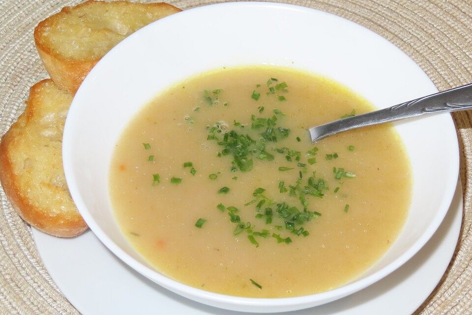 Brennsuppe aus Vorarlberg