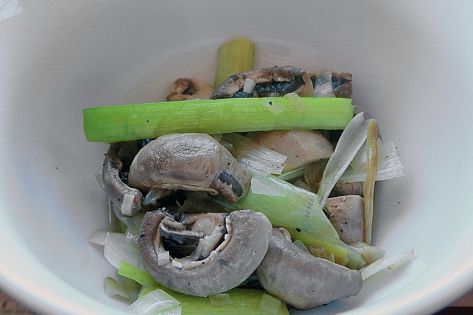 Champignons in Sherry