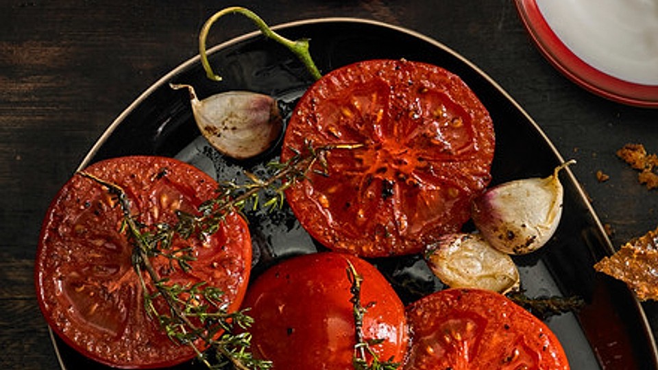 Knoblauchtomaten