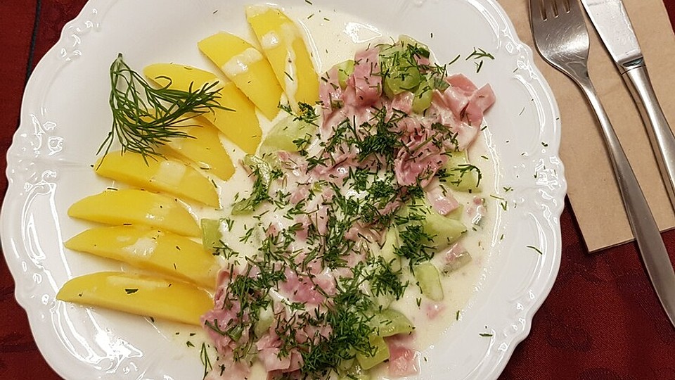 Gurken-Schinken-Pfanne von matti