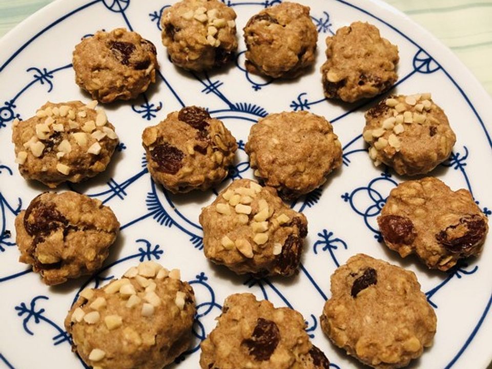 Englische Haferflockenplätzchen von kleine_nudel | Chefkoch