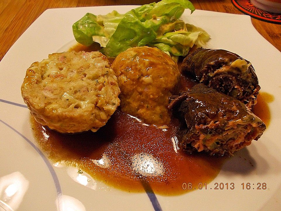 Semmelknödel mit Schinken und Käse von P1963| Chefkoch