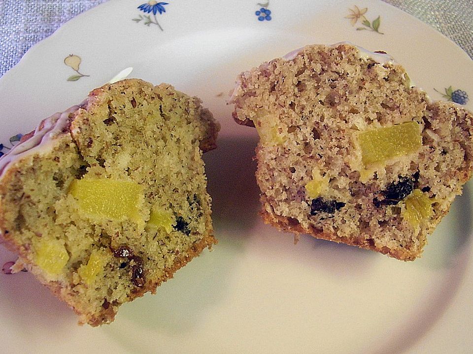 Ananas – Rosinen – Muffins von mima53| Chefkoch