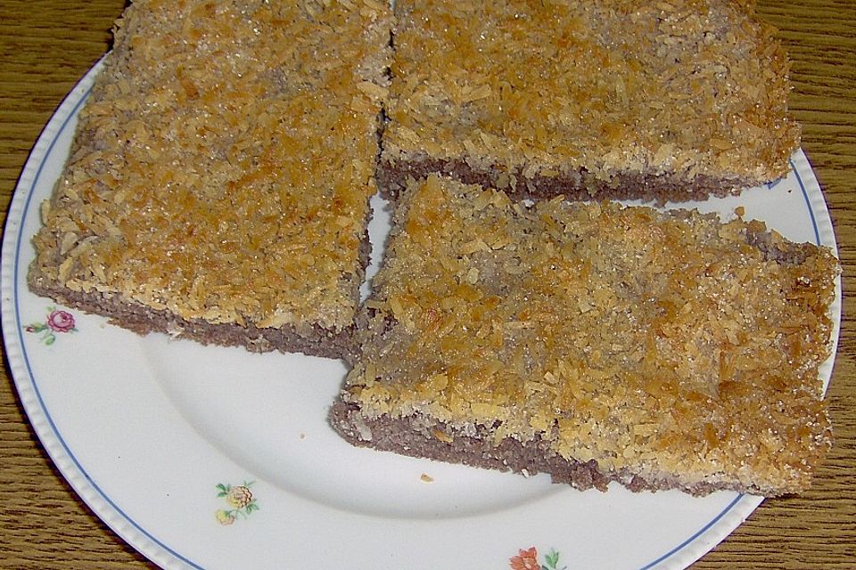 Kokosraspel - Kuchen