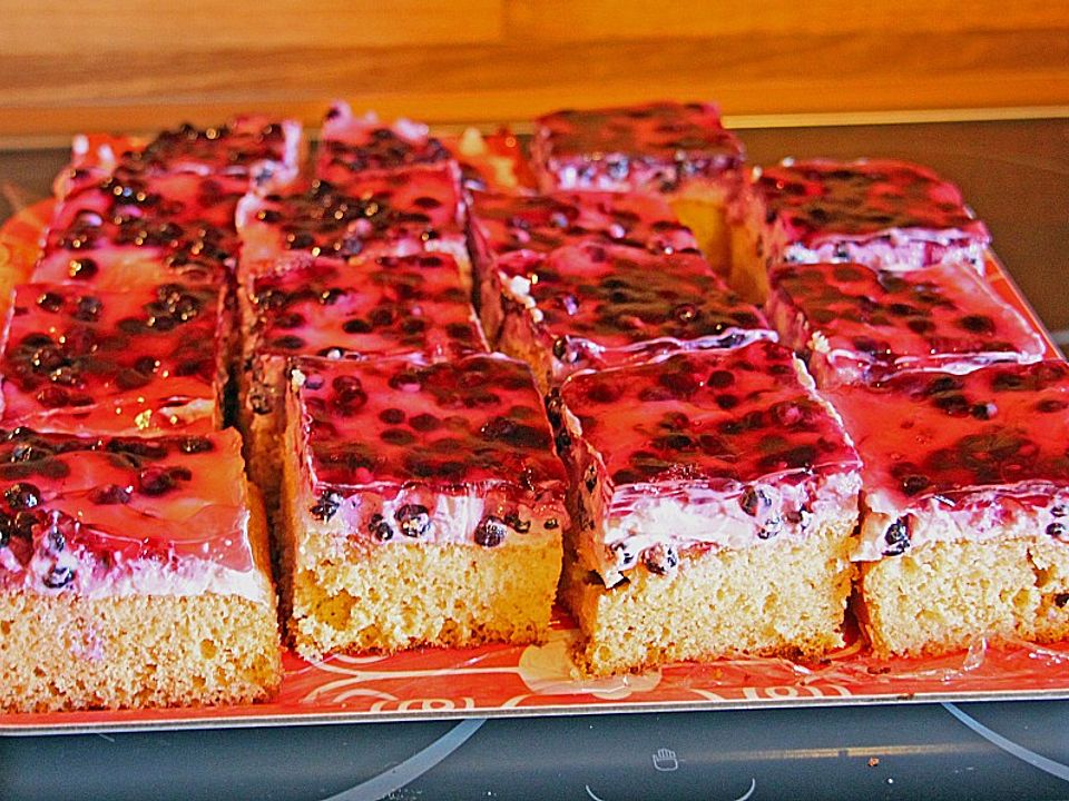 Heidelbeer - Vollkornblechkuchen von nervensaegerl| Chefkoch