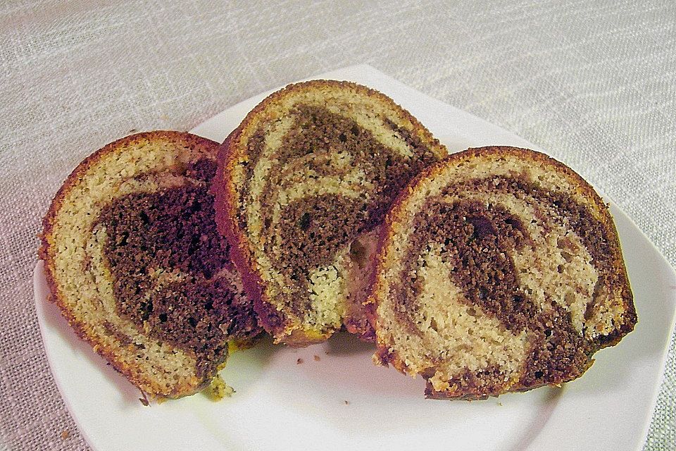 Joghurt – Marmorkuchen Joghurt – Marmorkuchen