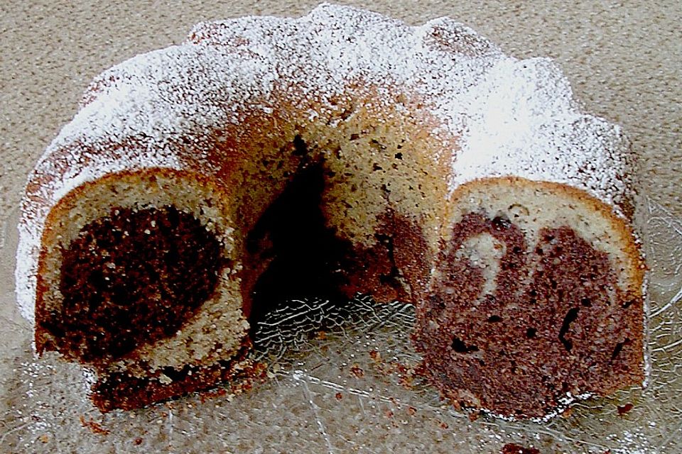 Joghurt – Marmorkuchen Joghurt – Marmorkuchen