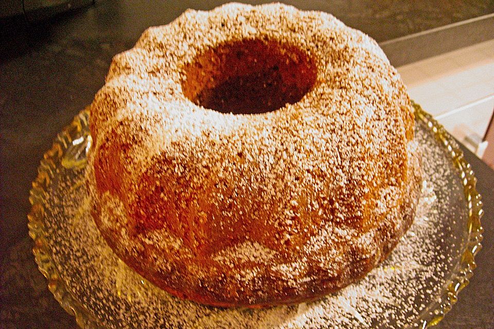 Joghurt – Marmorkuchen Joghurt – Marmorkuchen