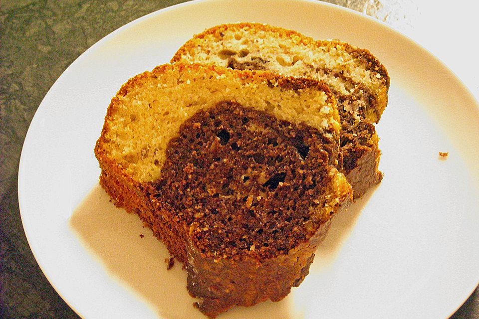 Joghurt – Marmorkuchen Joghurt – Marmorkuchen