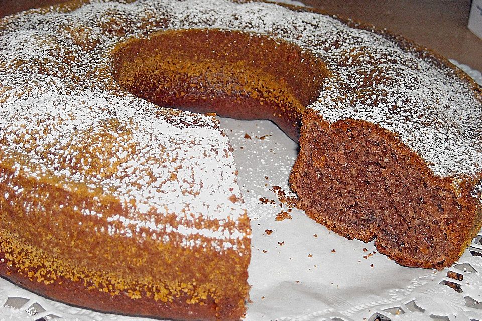 Joghurt – Marmorkuchen Joghurt – Marmorkuchen
