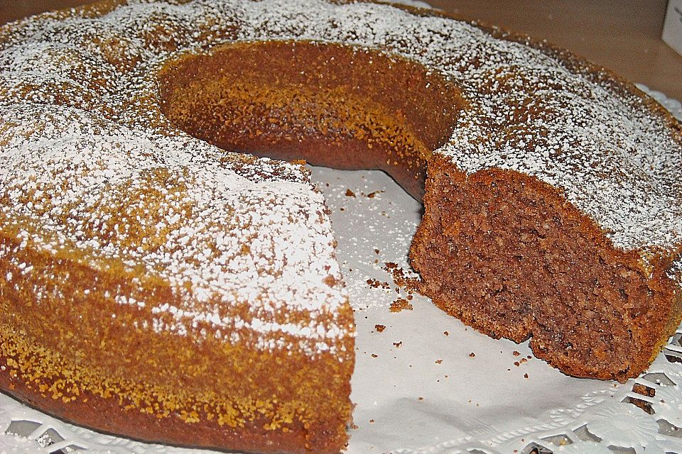Joghurt – Marmorkuchen Joghurt – Marmorkuchen