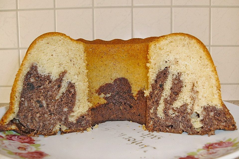 Joghurt – Marmorkuchen Joghurt – Marmorkuchen