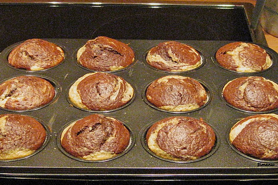 Joghurt – Marmorkuchen Joghurt – Marmorkuchen