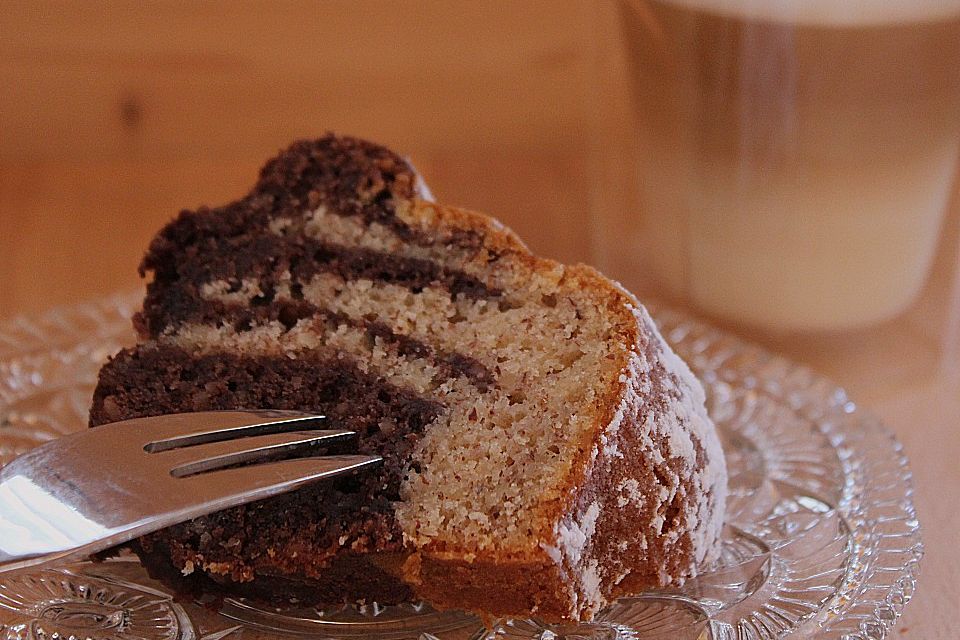 Joghurt – Marmorkuchen Joghurt – Marmorkuchen