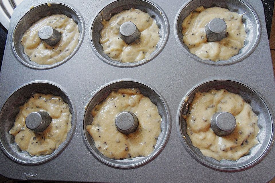 Joghurt – Marmorkuchen Joghurt – Marmorkuchen