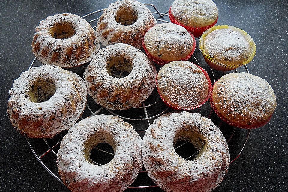 Joghurt – Marmorkuchen Joghurt – Marmorkuchen