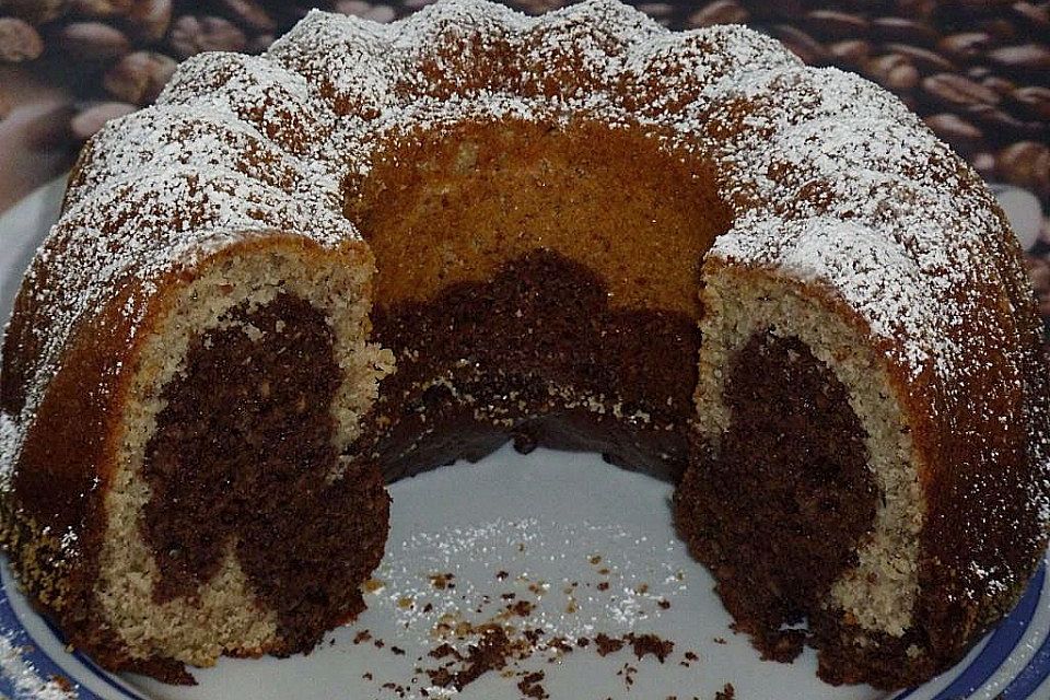 Joghurt – Marmorkuchen Joghurt – Marmorkuchen