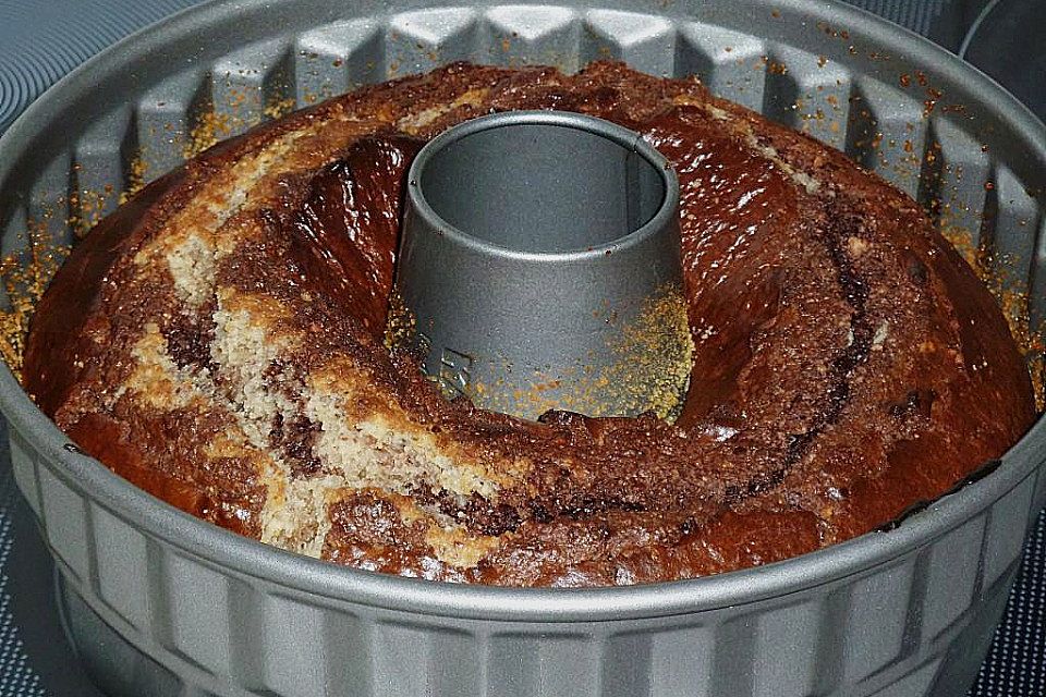 Joghurt – Marmorkuchen Joghurt – Marmorkuchen