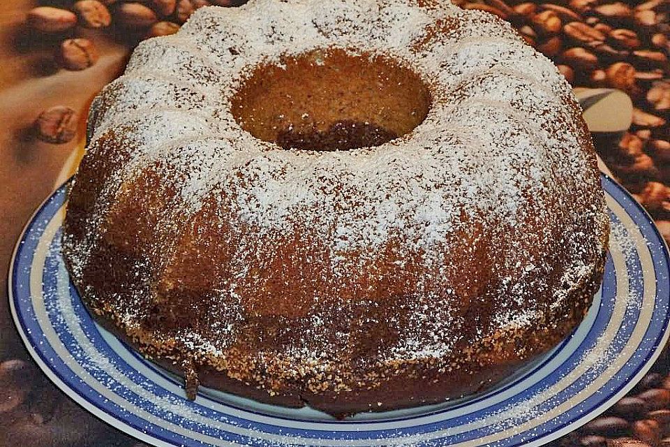 Joghurt – Marmorkuchen Joghurt – Marmorkuchen