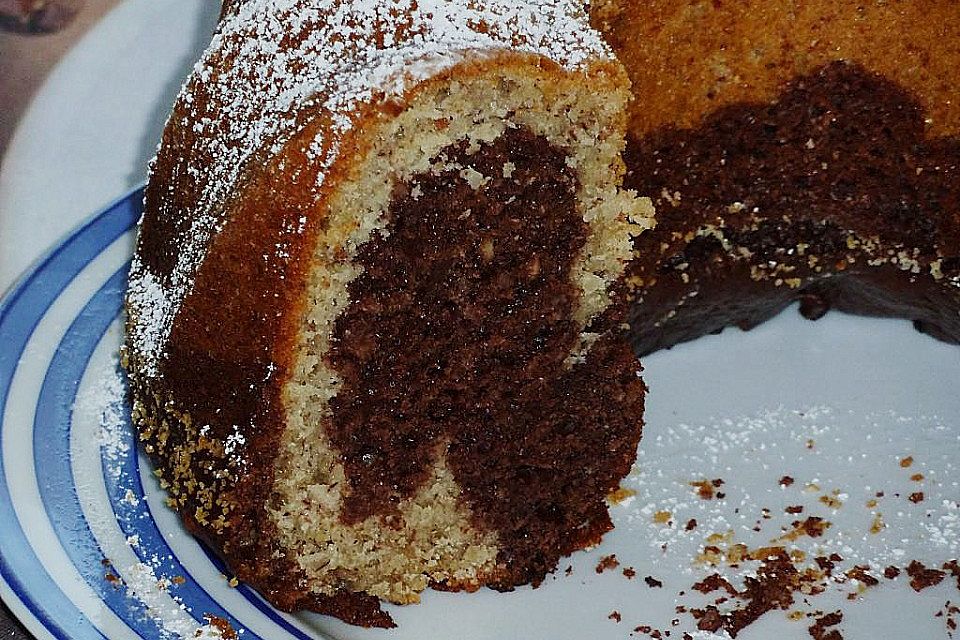 Joghurt – Marmorkuchen Joghurt – Marmorkuchen