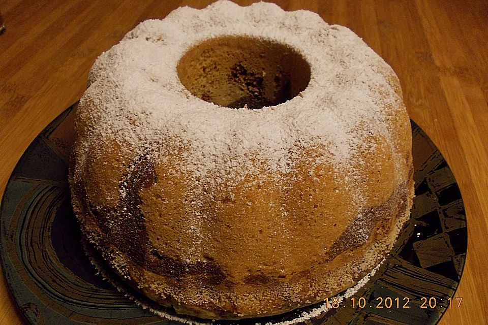 Joghurt – Marmorkuchen Joghurt – Marmorkuchen