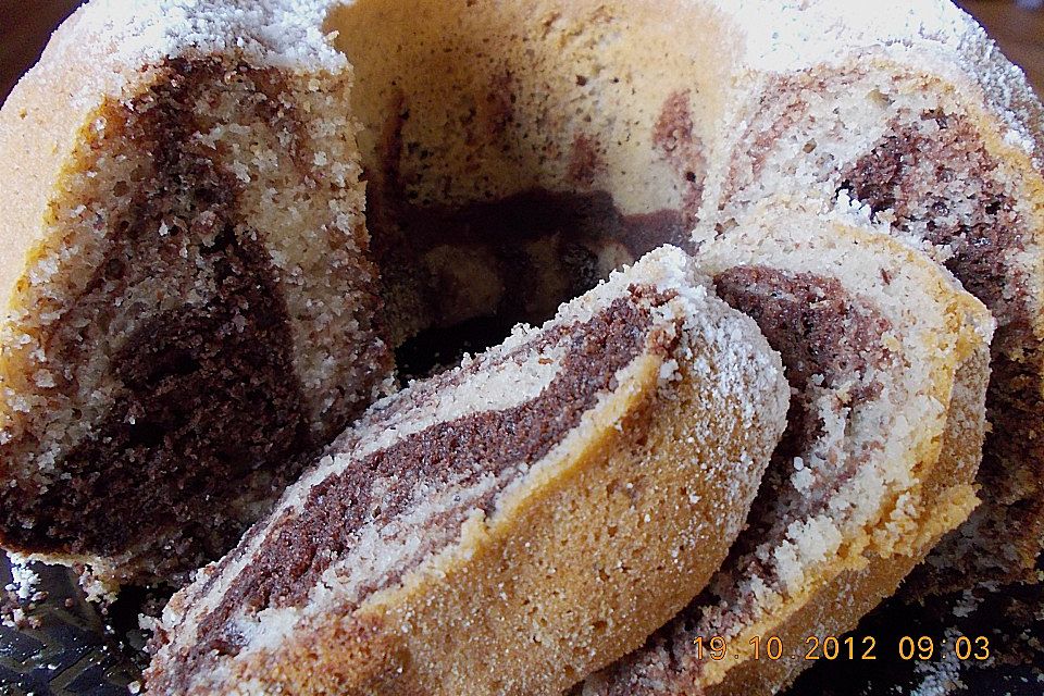 Joghurt – Marmorkuchen Joghurt – Marmorkuchen