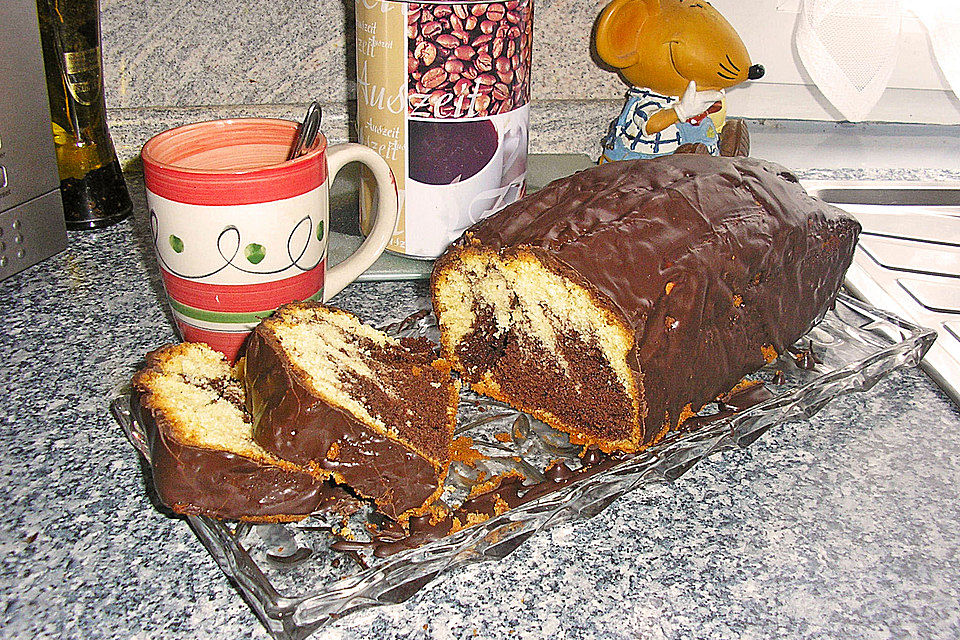 Joghurt – Marmorkuchen Joghurt – Marmorkuchen