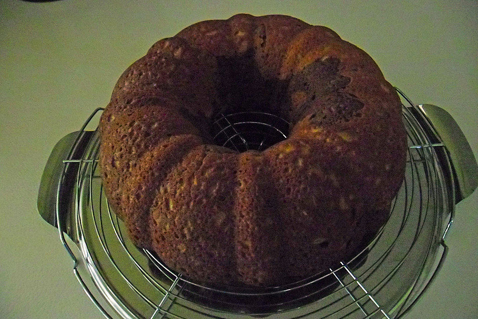 Joghurt – Marmorkuchen Joghurt – Marmorkuchen