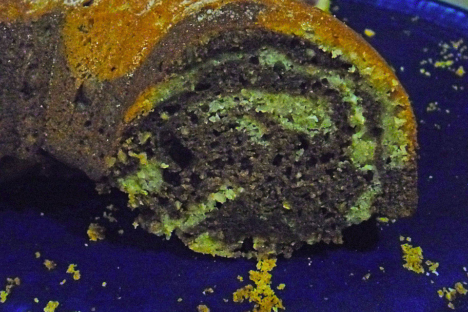 Joghurt – Marmorkuchen Joghurt – Marmorkuchen