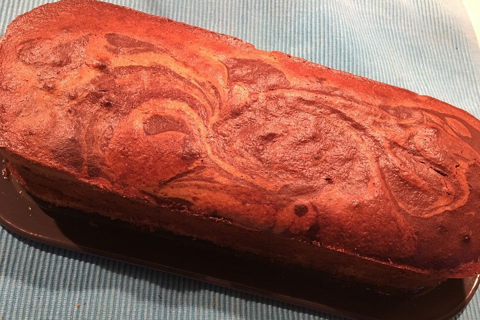 Joghurt – Marmorkuchen Joghurt – Marmorkuchen