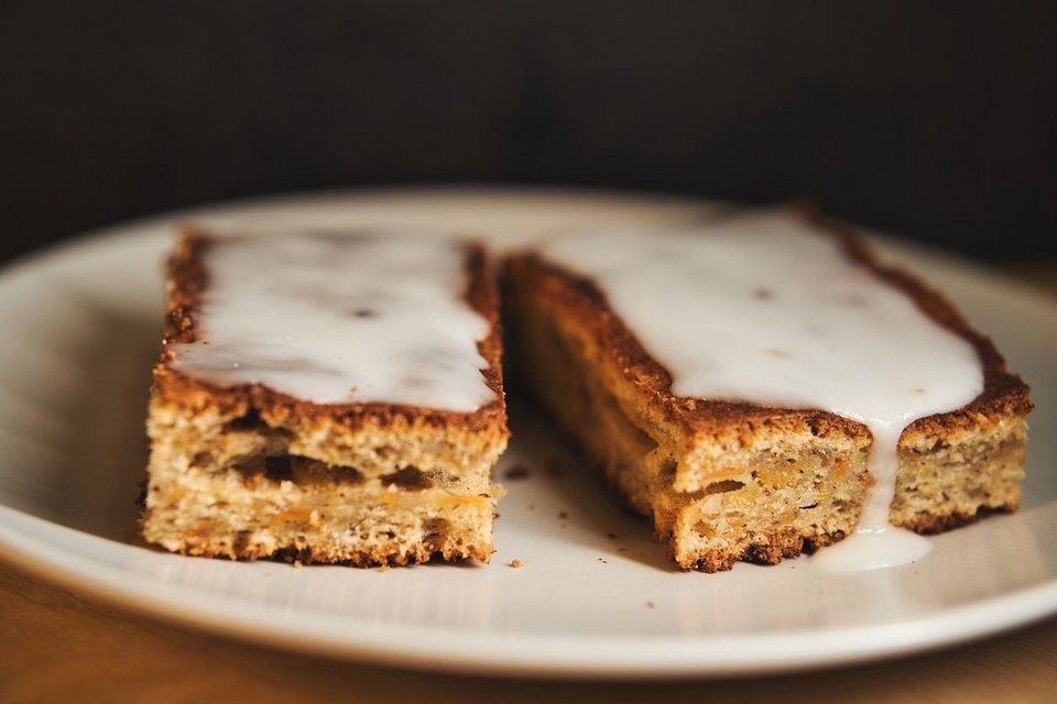 Portugiesischer Möhrenkuchen