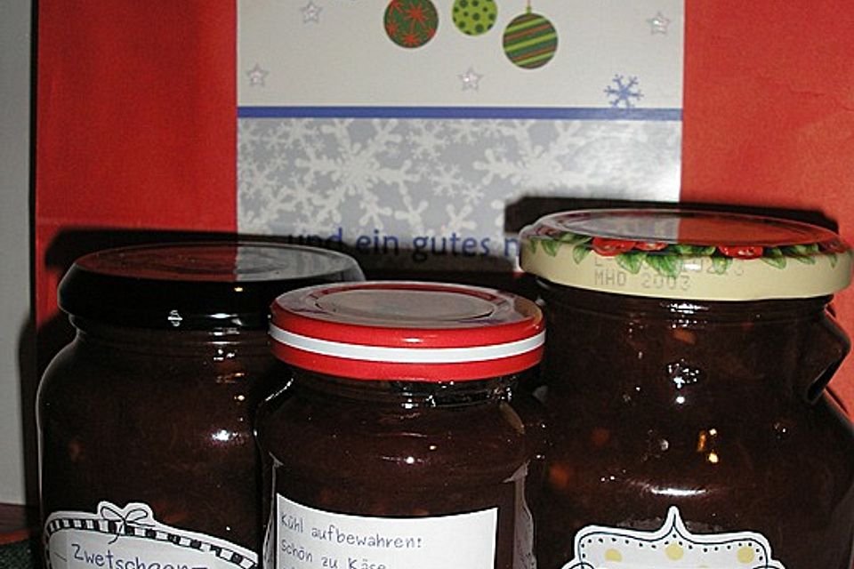 Zwetschgen - Chutney