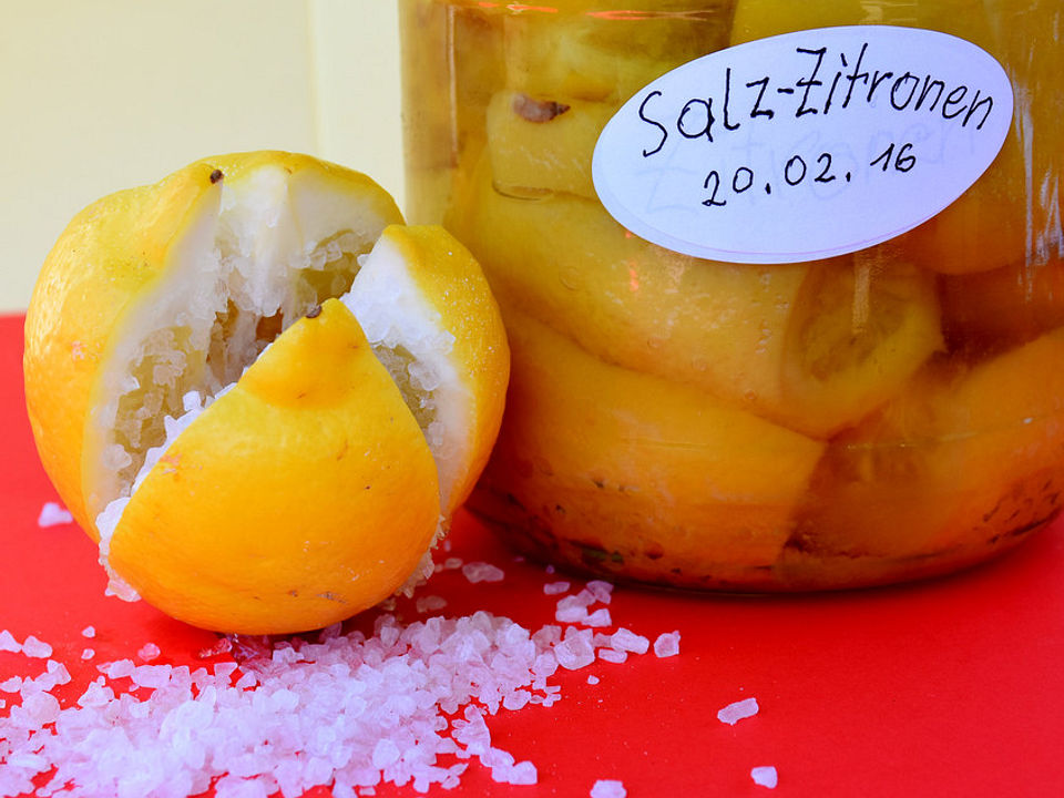 Salzzitronen Von Sweeterassugar Chefkoch 