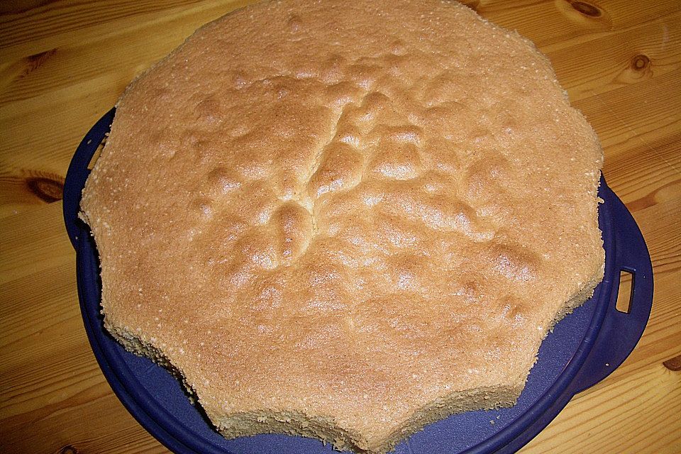 Pfirsich - Melba - Torte