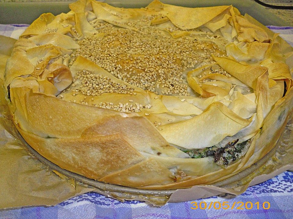 Griechischer - Hack - Spinat - Kuchen von chrisch46| Chefkoch