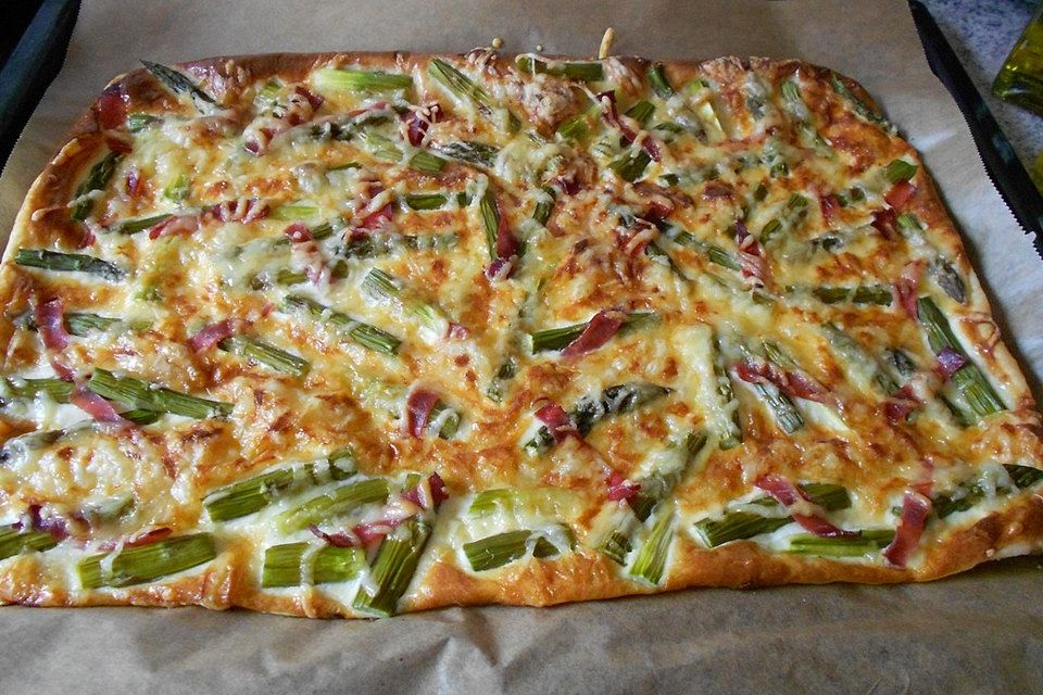 Holländische Spargel - Tarte