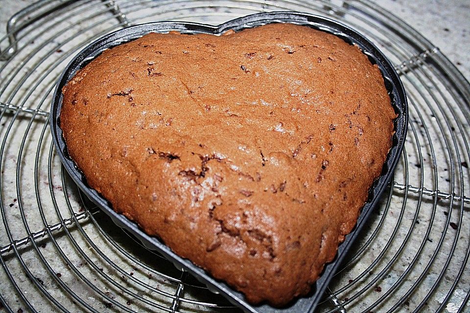 Pfälzer Rotweinkuchen