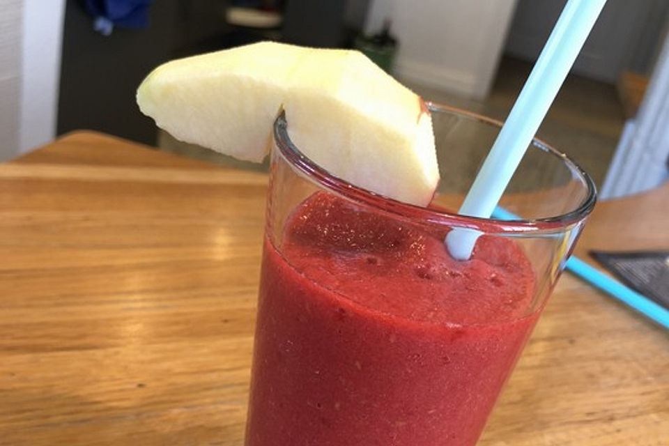 Himbeer - Birnen - Smoothie