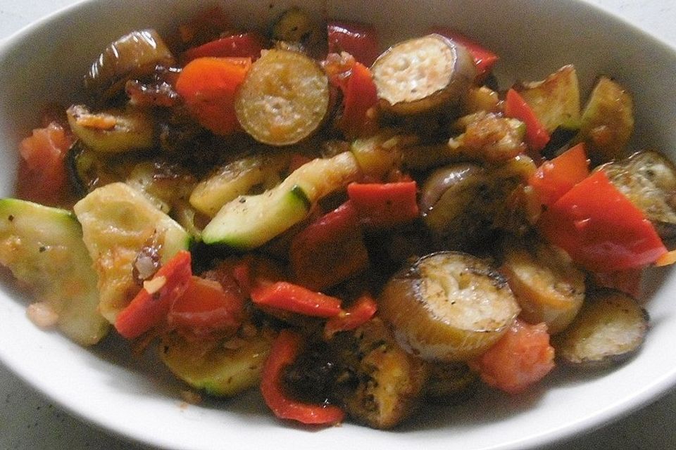 Ratatouille mit Datteln