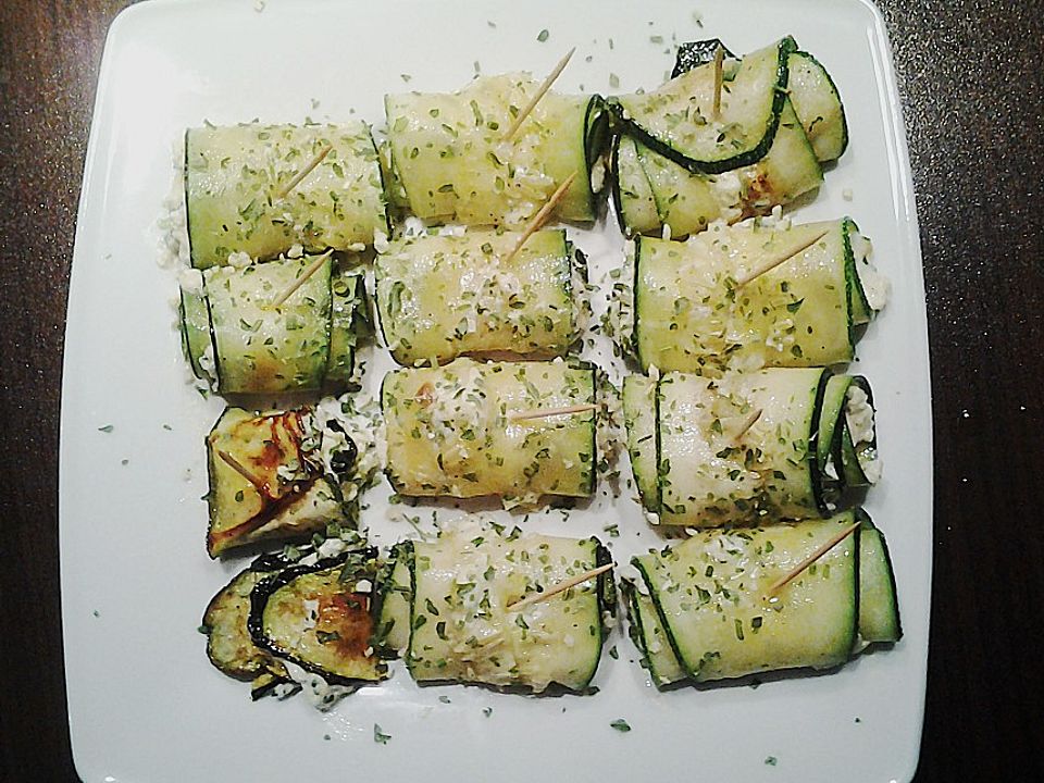 Zucchini - Röllchen von magga62| Chefkoch